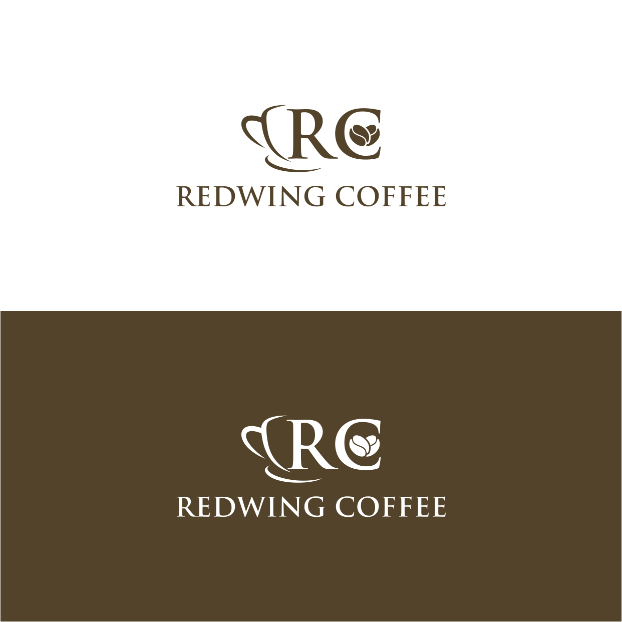 Diseño de Logo por Kaze56 para Redwing Coffee  | Diseño #33375164