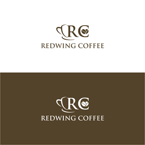 Logo-Design von Kaze56 für Redwing Coffee  | Design: #33375164