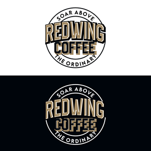 Logo Design by cah awu for Redwing Coffee  | Design: #33371405