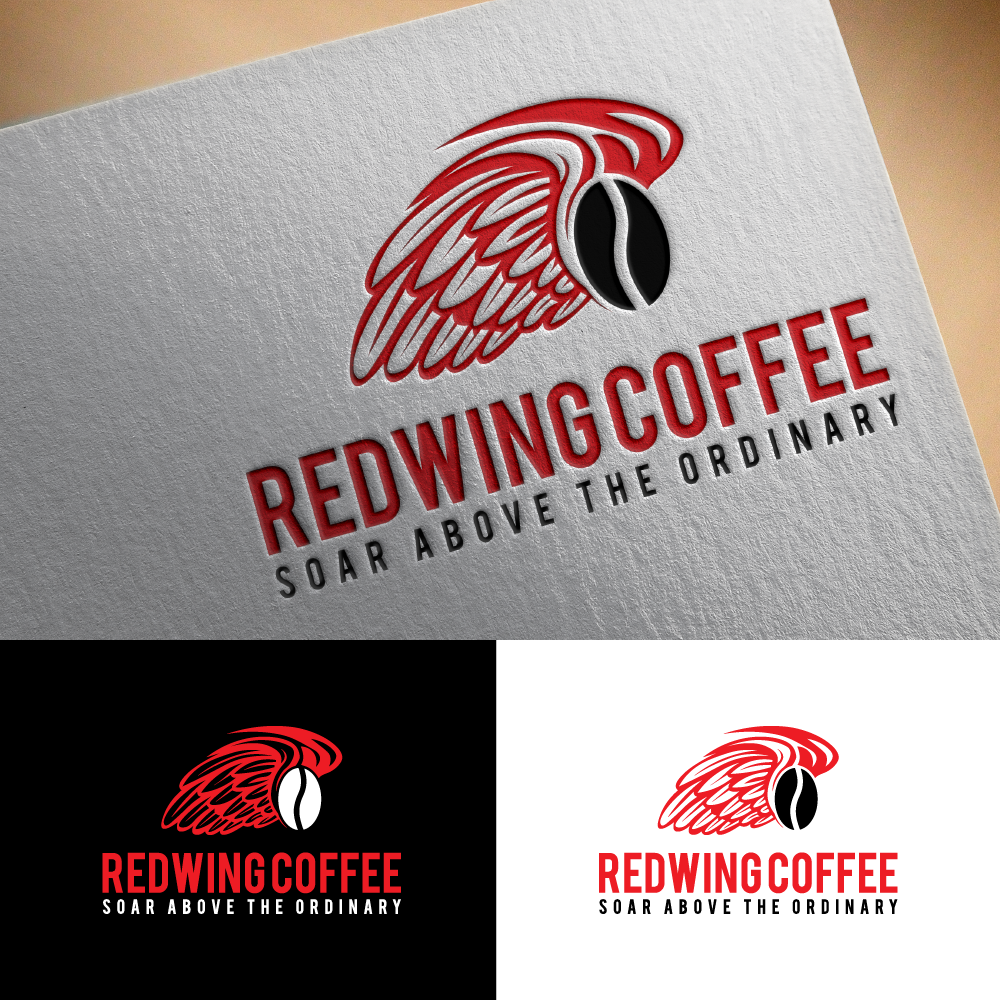 Logo Design by design wae for Redwing Coffee  | Design #33371723