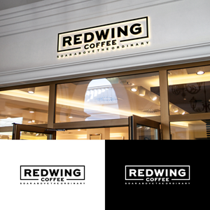 Logo Design by 16surya for Redwing Coffee  | Design: #33371760
