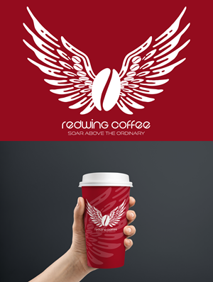 Logo-Design von robertr400 für Redwing Coffee  | Design #33405333