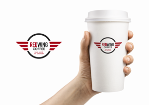 Logo-Design von The Marble Peach für Redwing Coffee  | Design: #33376390