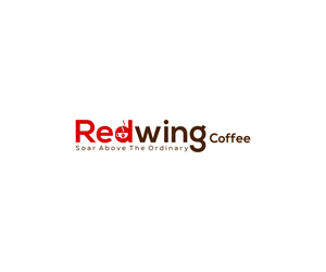 Logo Design by rastf2day for Redwing Coffee  | Design: #33401028