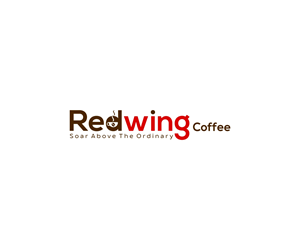 Logo-Design von rastf2day für Redwing Coffee  | Design #33401035