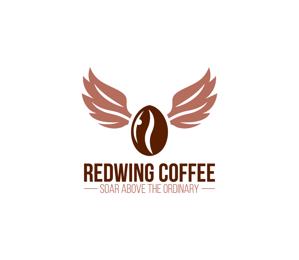 Logo Design by victipedia for Redwing Coffee  | Design #33373913