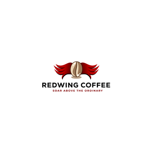 Logo Design by alitjuara for Redwing Coffee  | Design: #33387108