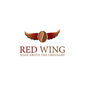 Logo Design by alitjuara for Redwing Coffee  | Design: #33387109