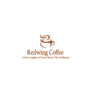 Logo Design by alitjuara for Redwing Coffee  | Design: #33392405