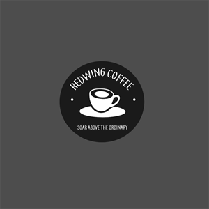 Logo Design by alitjuara for Redwing Coffee  | Design: #33392406