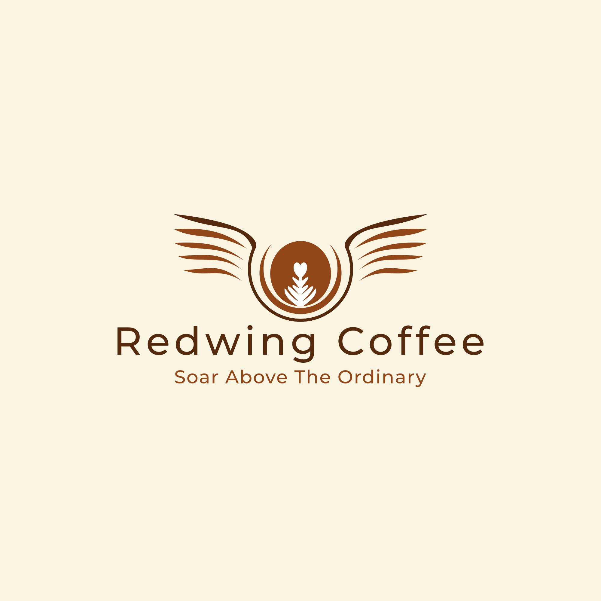 Logo Design by alitjuara for Redwing Coffee  | Design #33392408