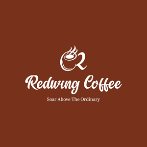 Logo Design by alitjuara for Redwing Coffee  | Design: #33392409