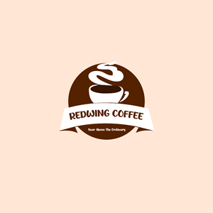 Logo-Design von alitjuara für Redwing Coffee  | Design: #33392410