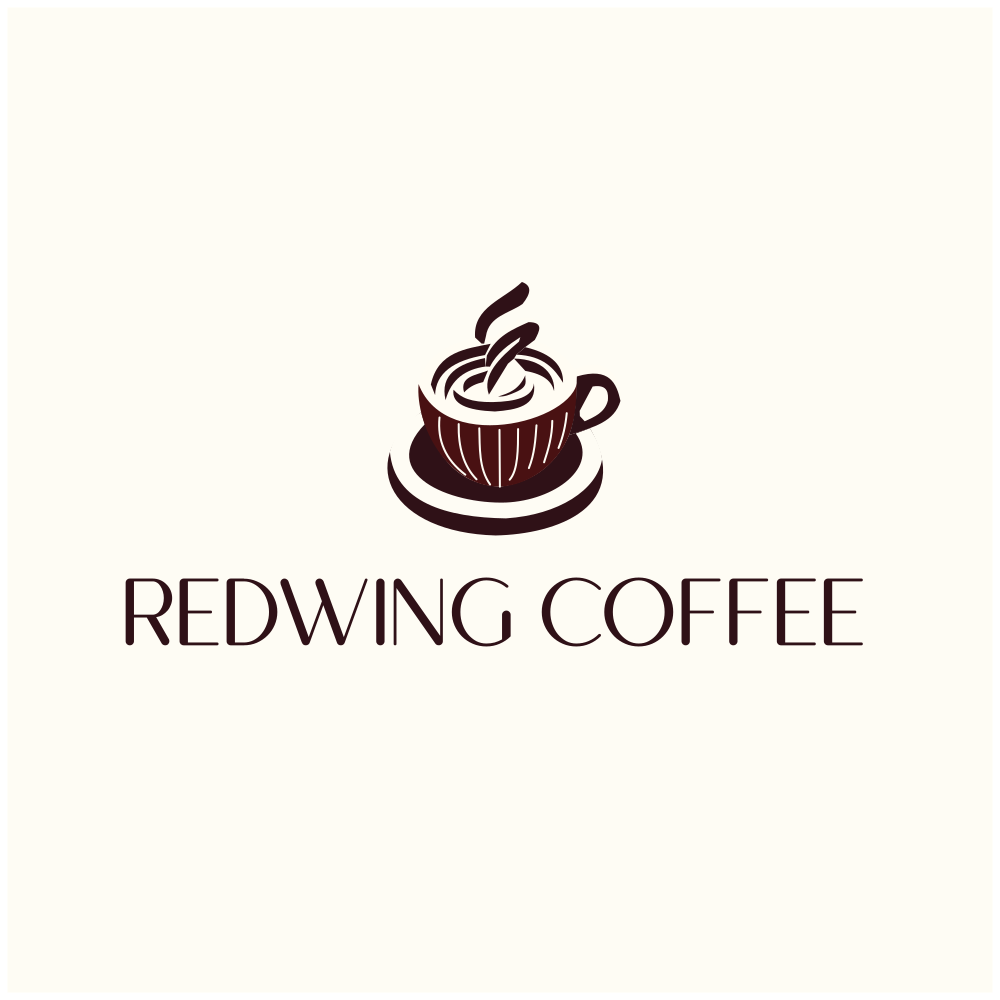 Logo Design by alitjuara for Redwing Coffee  | Design #33401936