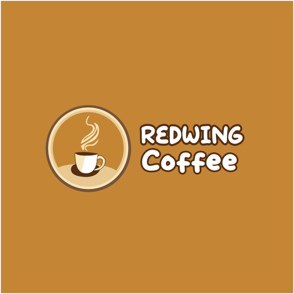 Diseño de Logo por alitjuara para Redwing Coffee  | Diseño #33401937