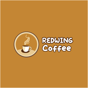 Logo-Design von alitjuara für Redwing Coffee  | Design: #33401937
