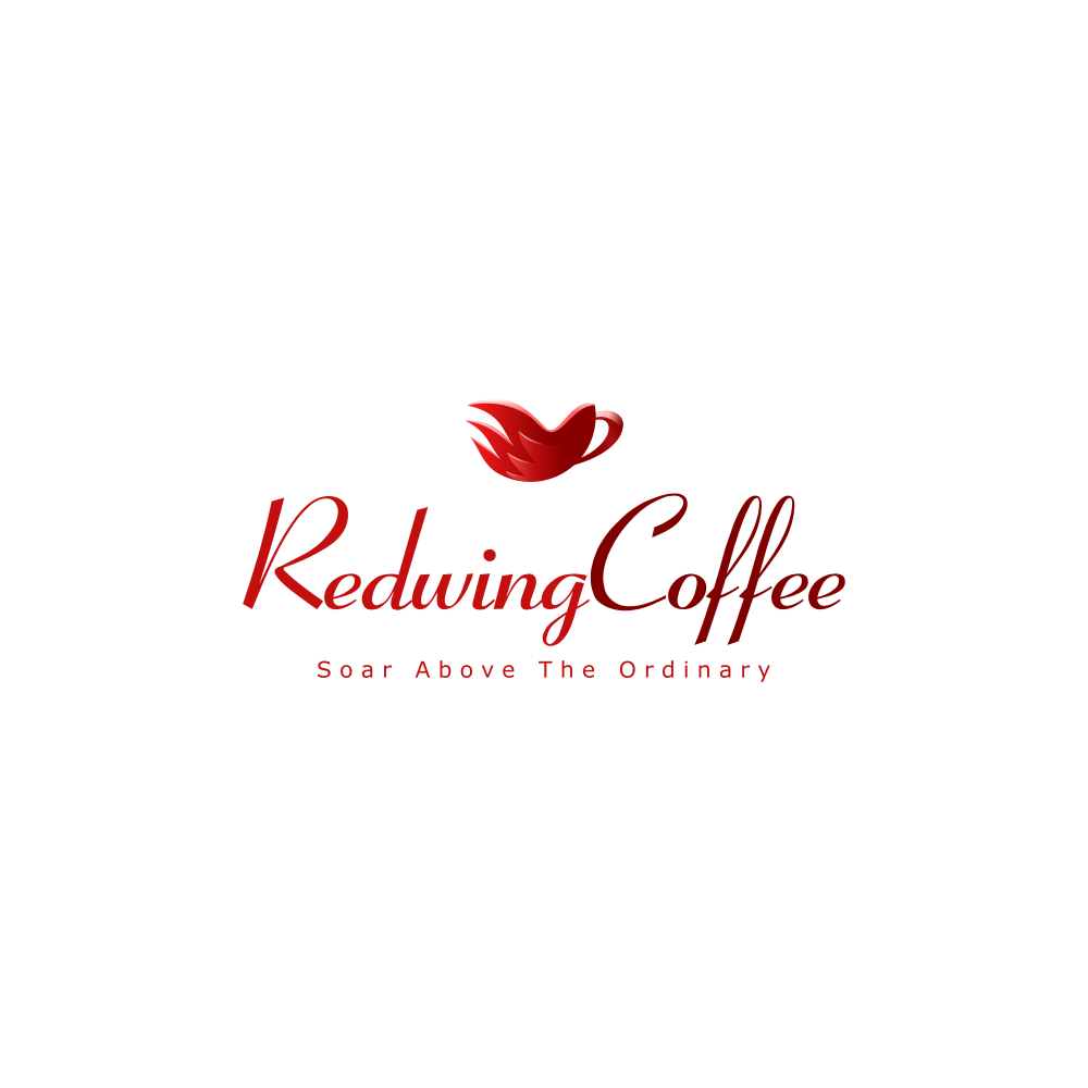 Logo-Design von alitjuara für Redwing Coffee  | Design #33402013