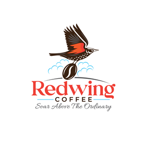 Logo-Design von riya.mitra07j für Redwing Coffee  | Design: #33372099