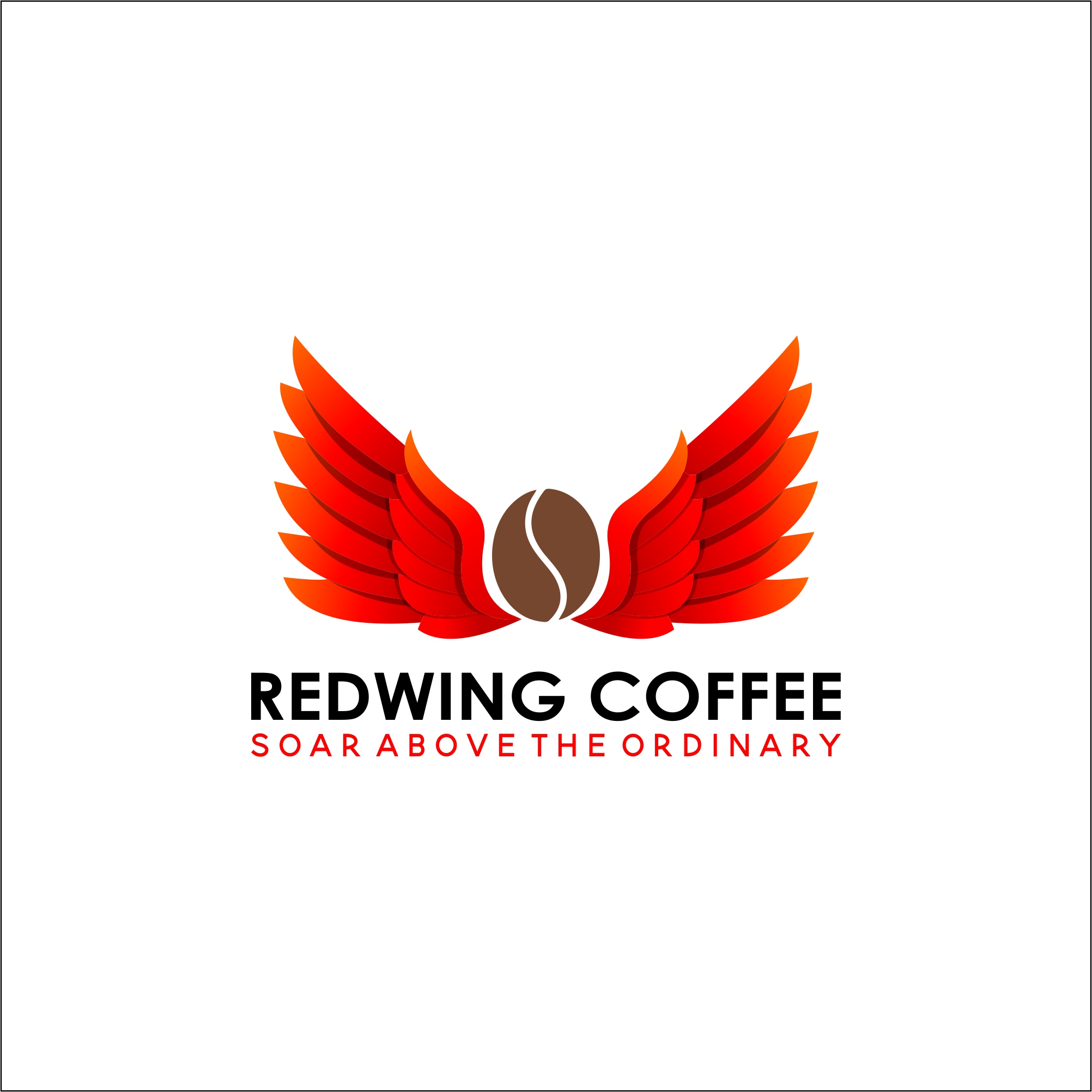 Diseño de Logo por agustian spades para Redwing Coffee  | Diseño #33412850
