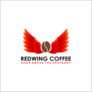 Logo-Design von agustian spades für Redwing Coffee  | Design: #33412850