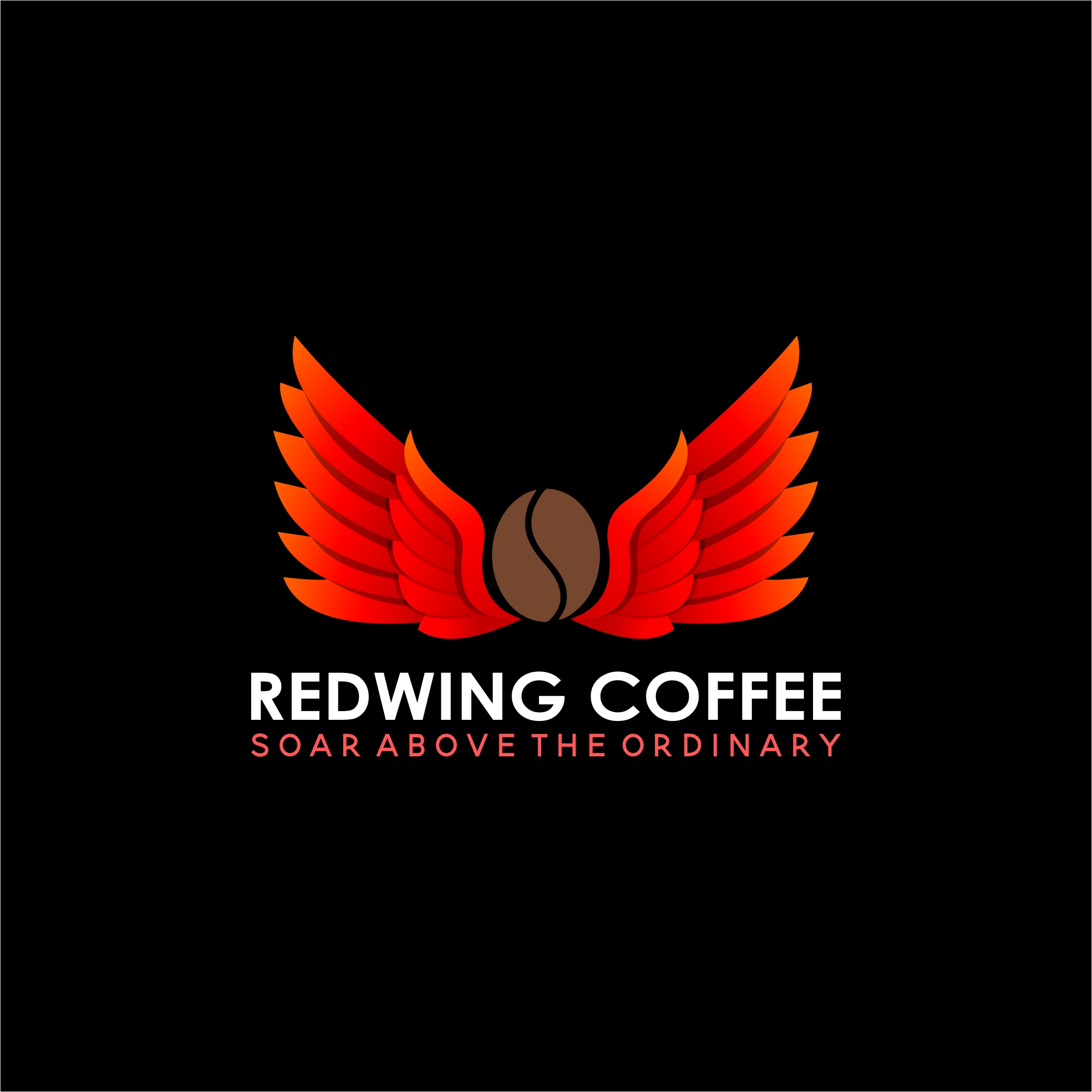 Diseño de Logo por agustian spades para Redwing Coffee  | Diseño #33412851