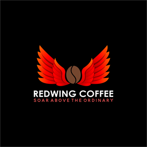 Logo-Design von agustian spades für Redwing Coffee  | Design: #33412851