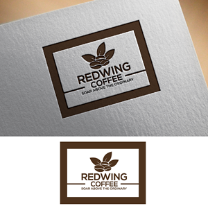 Logo Design by fly  design for Redwing Coffee  | Design: #33374893