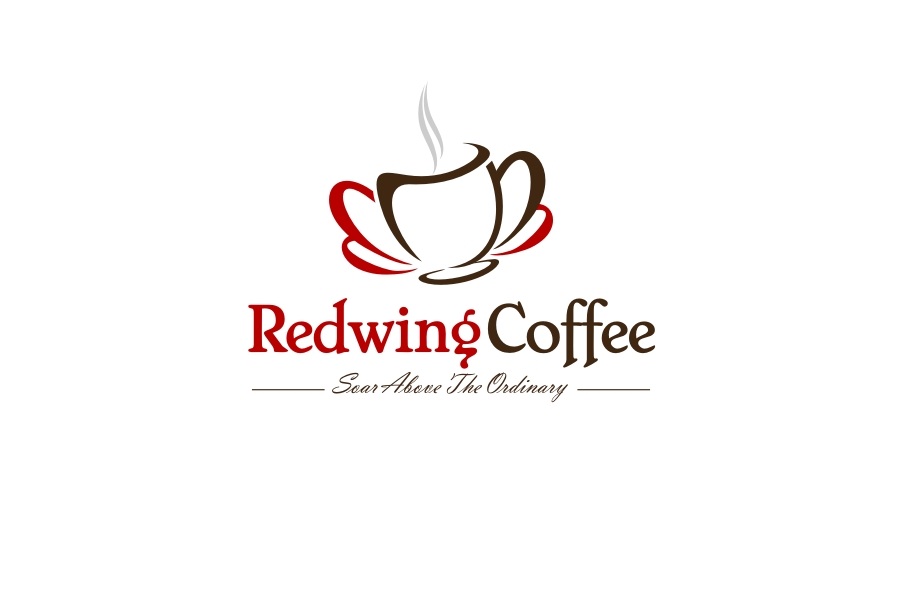 Diseño de Logo por iamrady para Redwing Coffee  | Diseño #33375550