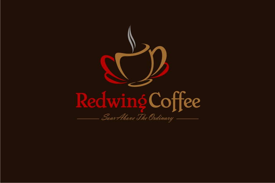 Logo-Design von iamrady für Redwing Coffee  | Design #33375554