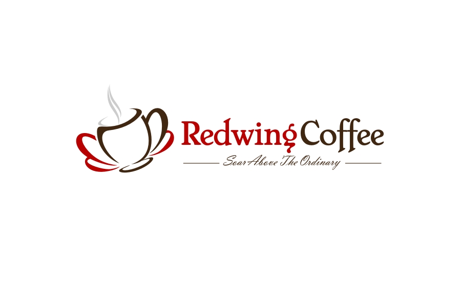 Diseño de Logo por iamrady para Redwing Coffee  | Diseño #33375599