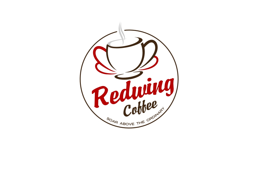 Logo Design by iamrady for Redwing Coffee  | Design #33376569