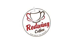 Logo Design by iamrady for Redwing Coffee  | Design: #33376569