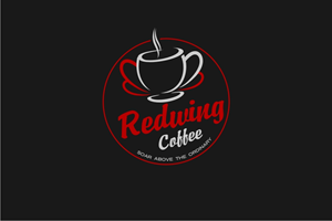 Logo Design by iamrady for Redwing Coffee  | Design: #33376570