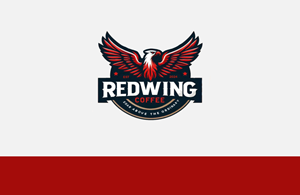 Logo Design by aneskayirt for Redwing Coffee  | Design: #33373233
