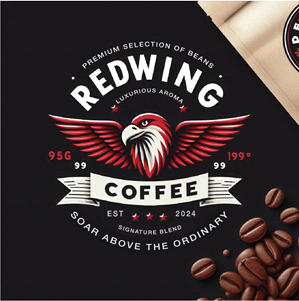 Logo Design by aneskayirt for Redwing Coffee  | Design: #33373377