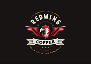 Logo Design by aneskayirt for Redwing Coffee  | Design: #33440851