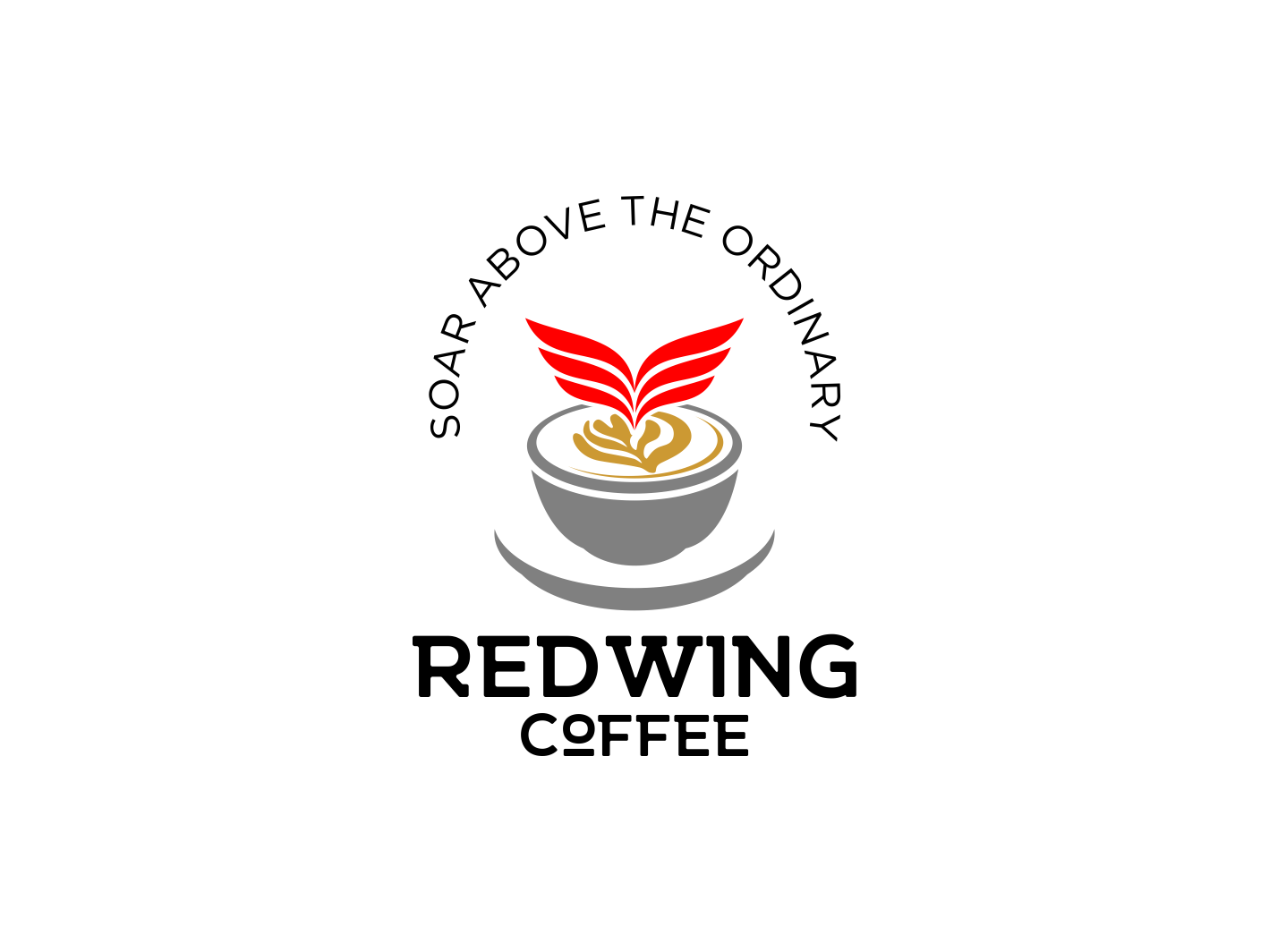 Logo Design by BNdesigner for Redwing Coffee  | Design #33386471