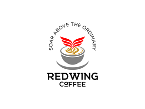 Logo Design by BNdesigner for Redwing Coffee  | Design: #33386471
