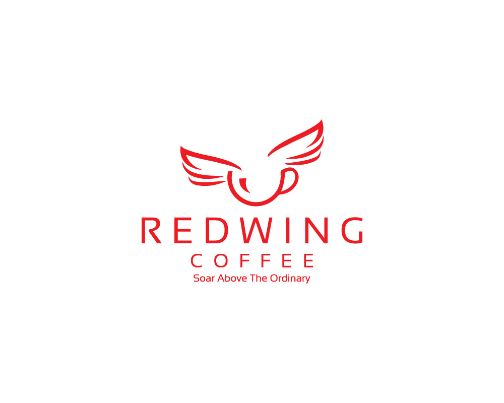 Logo-Design von MarkCraft für Redwing Coffee  | Design #33377705