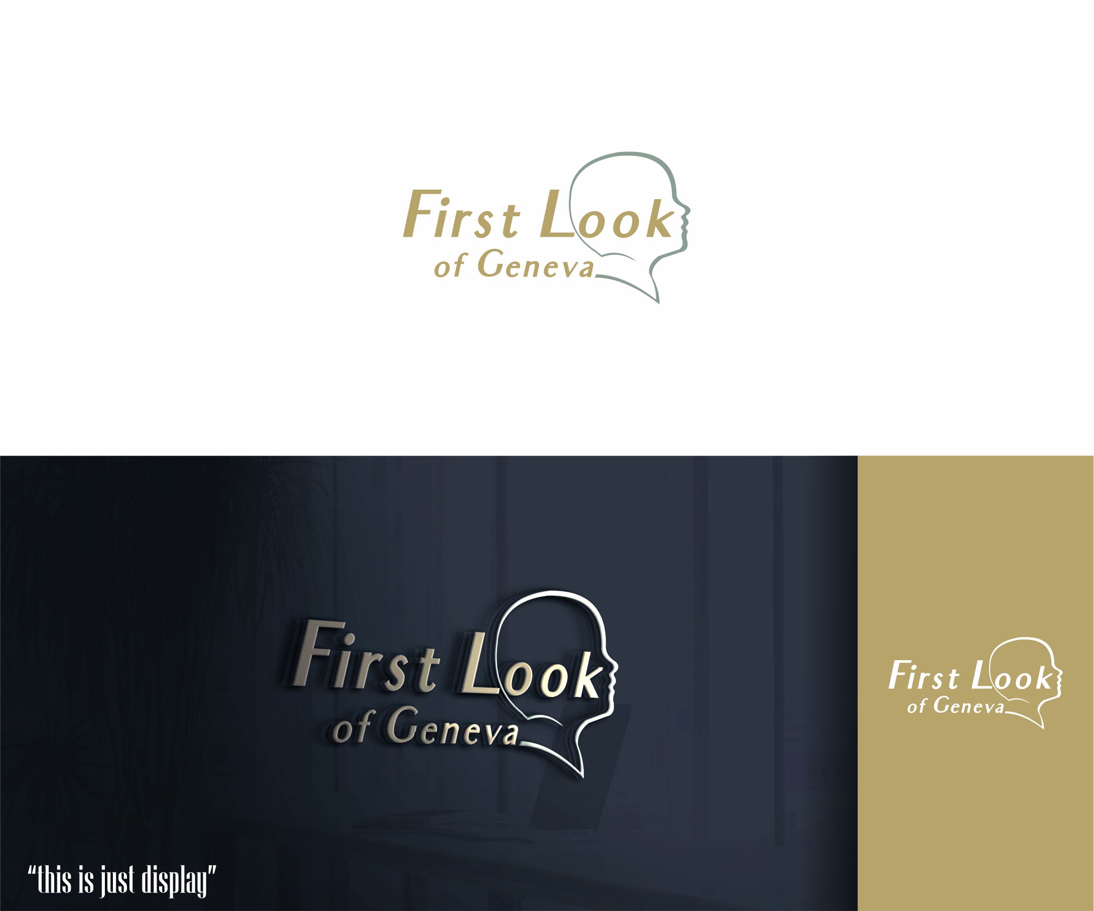 Logo Design by alkaline for First Look | Design #33371790