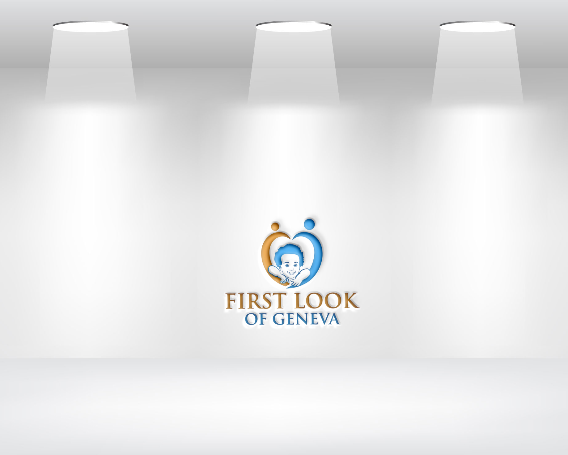 Logo Design by Daniel Khan for First Look | Design #33379855
