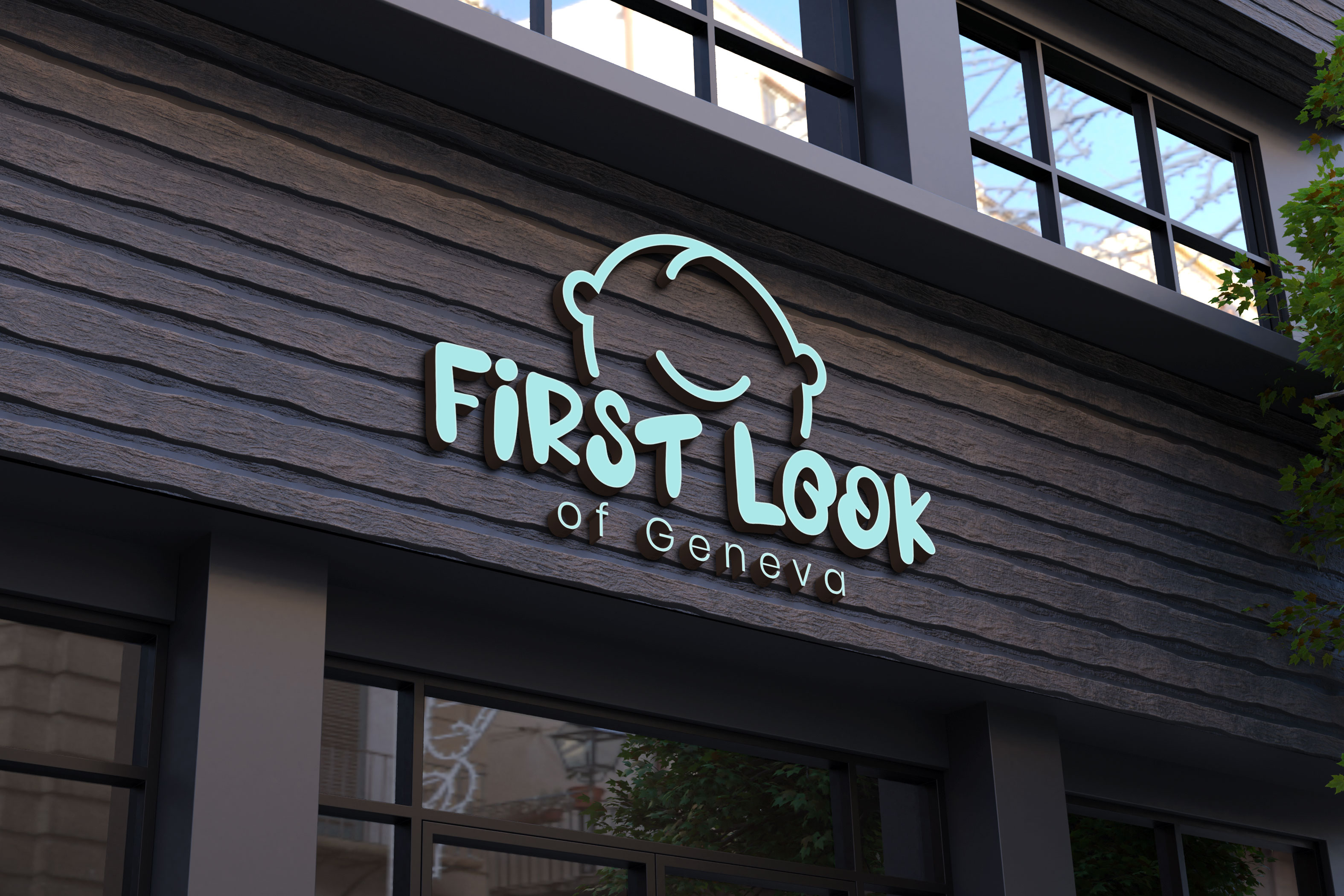 Logo Design by Kavth for First Look | Design #33415385