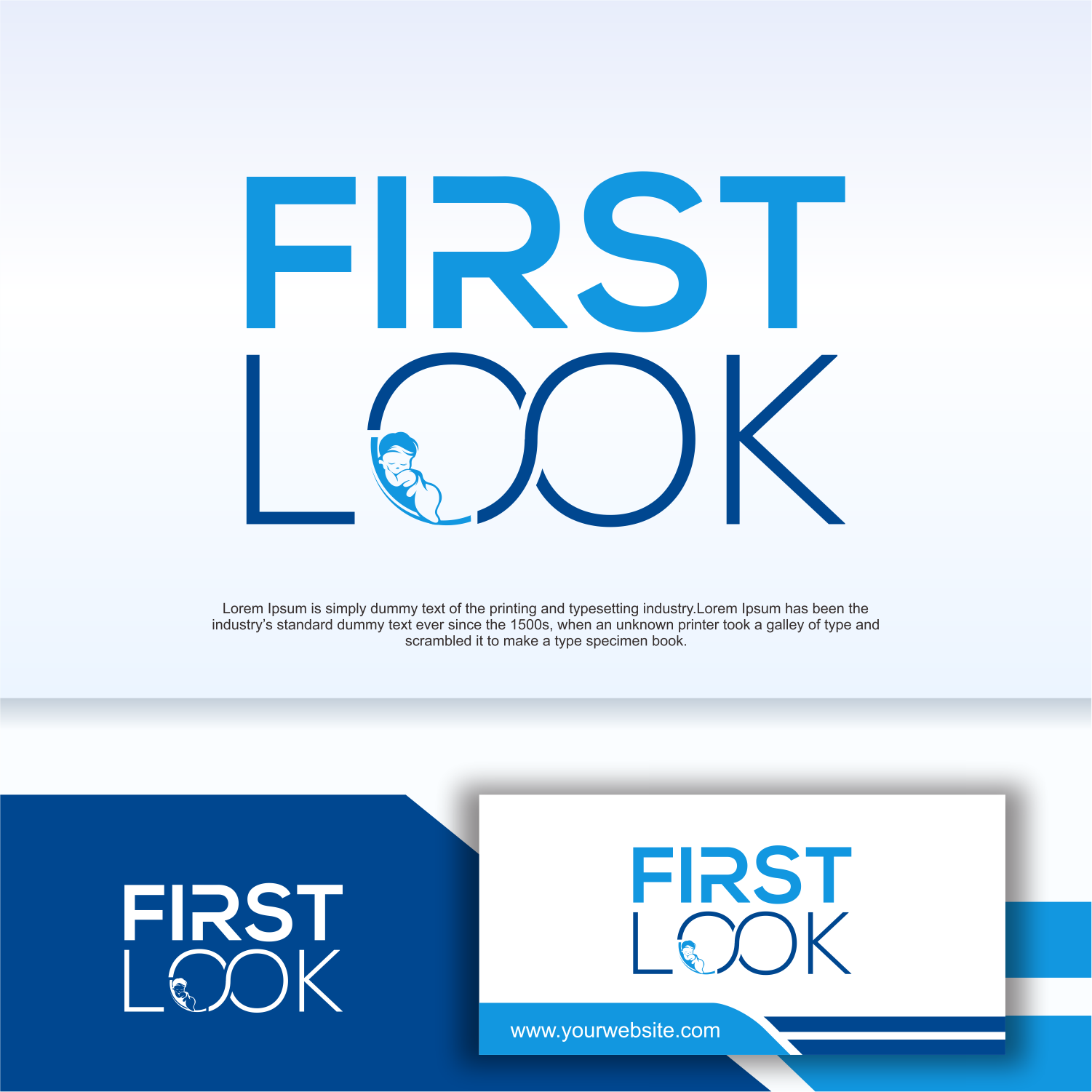 Logo Design by Apache Kretek for First Look | Design #33382521