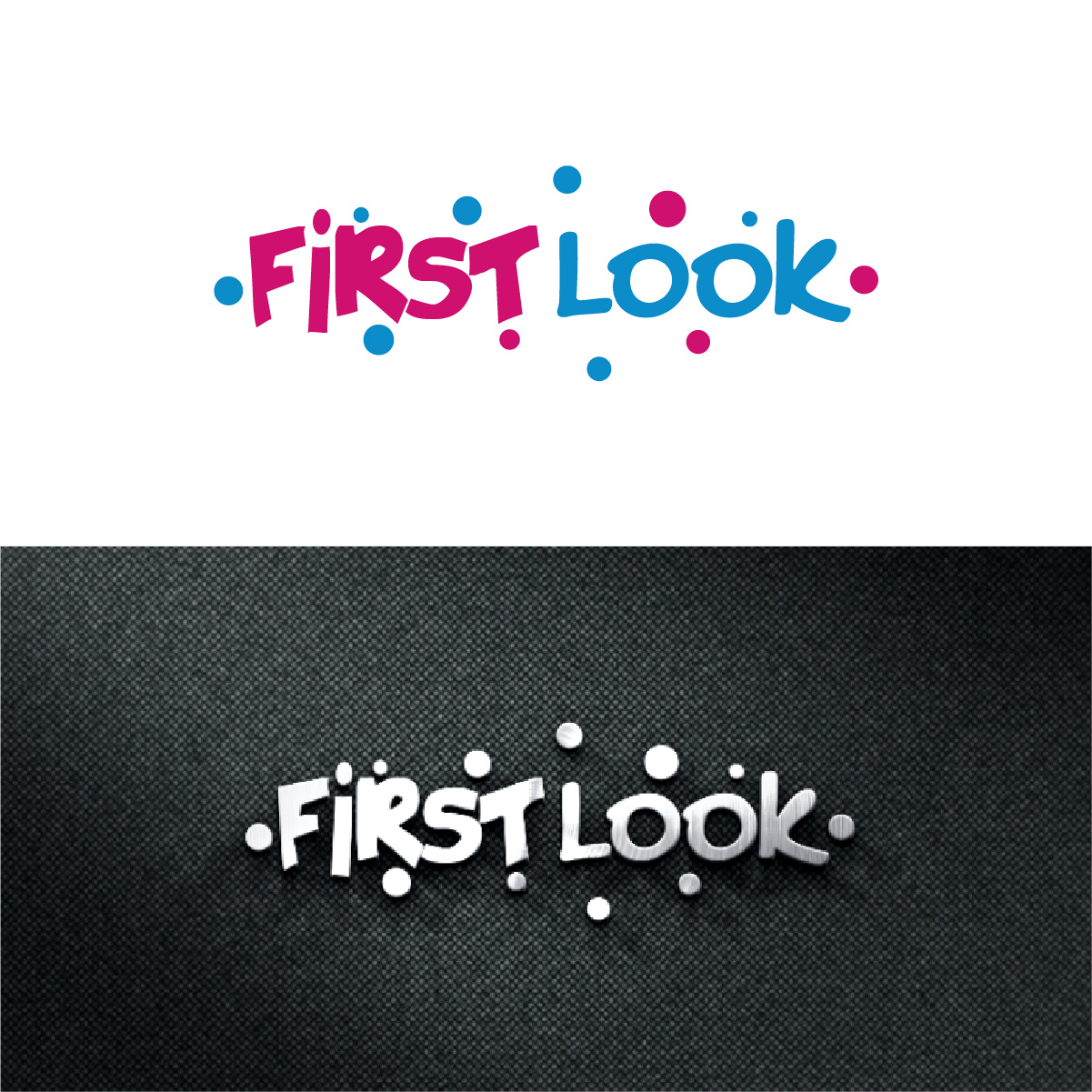 Logo Design by fly  design for First Look | Design #33381864