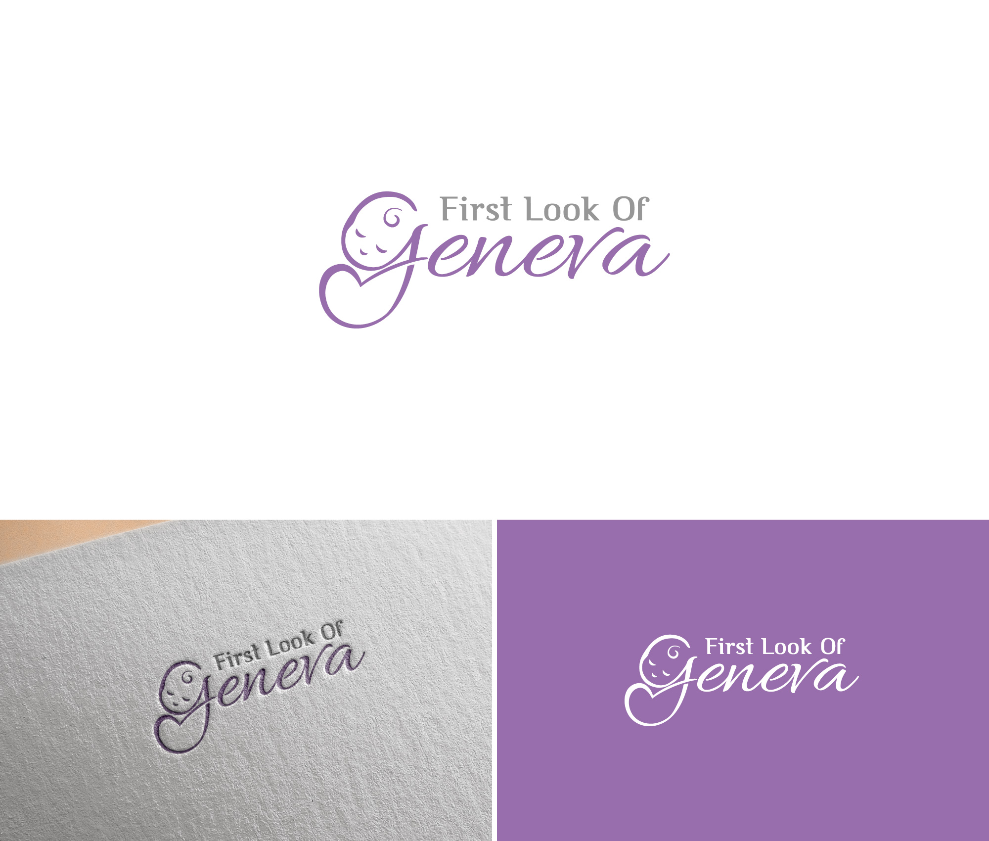 Logo Design by Arjuna Design for First Look | Design #33375091
