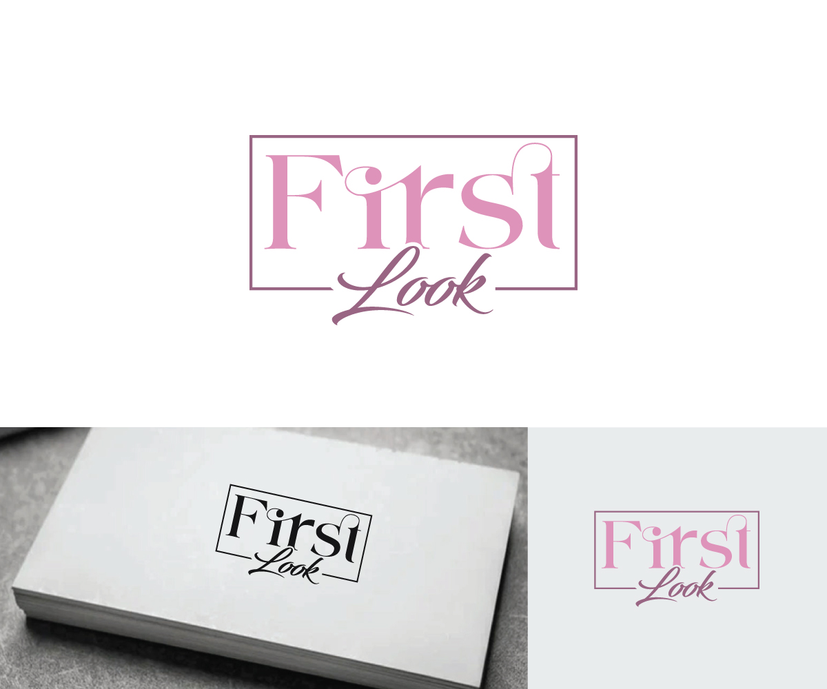 Logo Design by Ansh Design for First Look | Design #33381304
