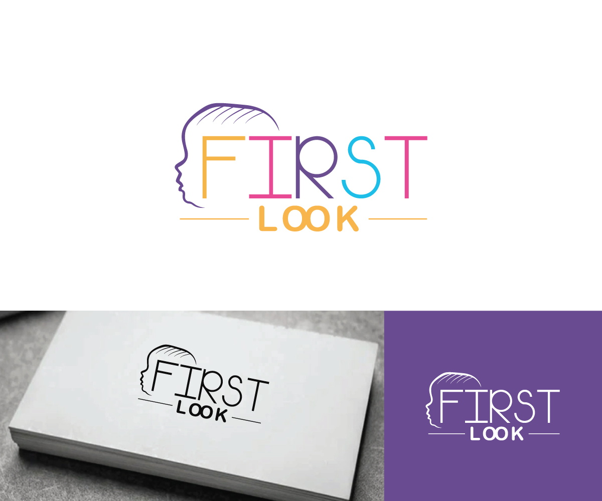 Logo Design by Ansh Design for First Look | Design #33381305