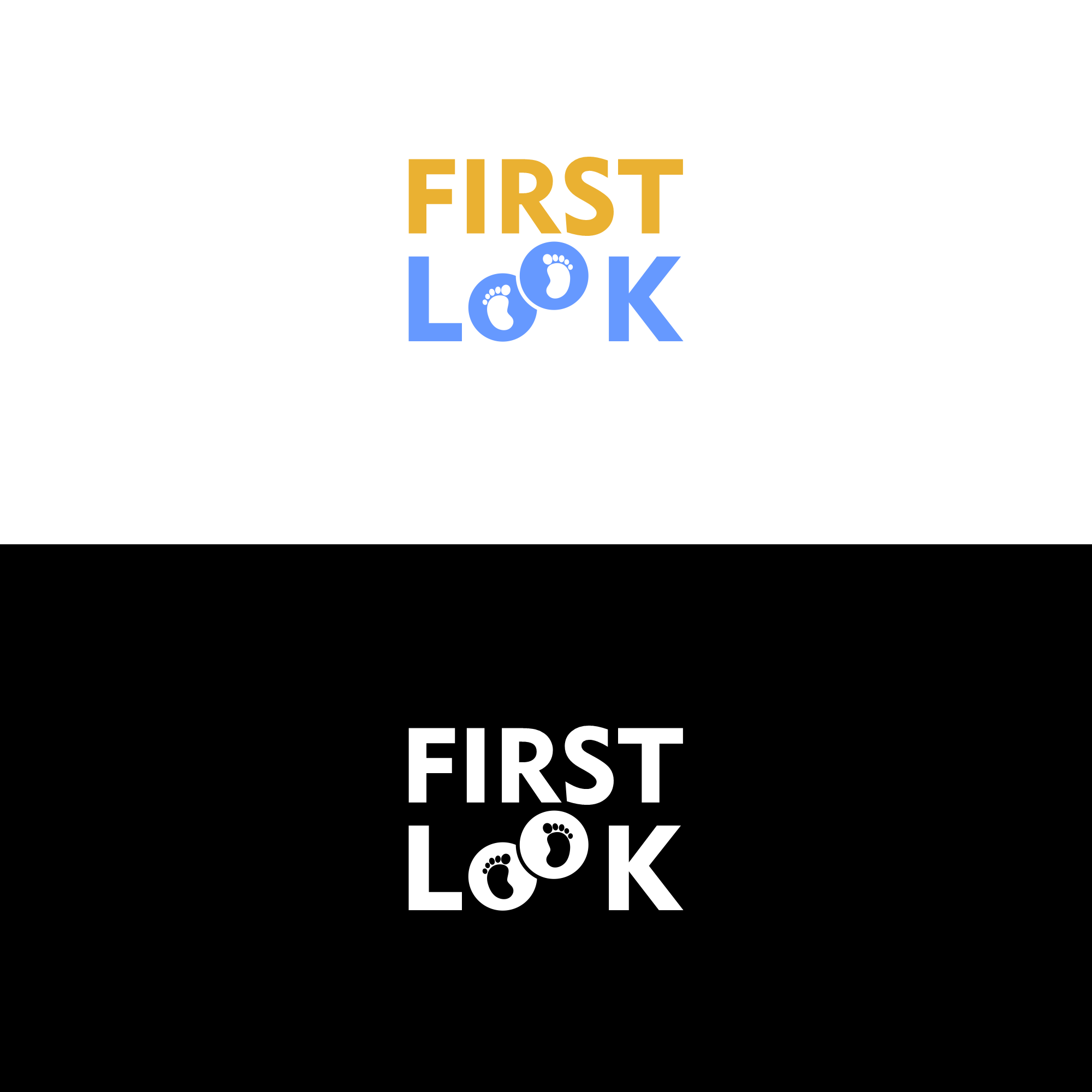 Logo Design by Bboydelta for First Look | Design #33400834