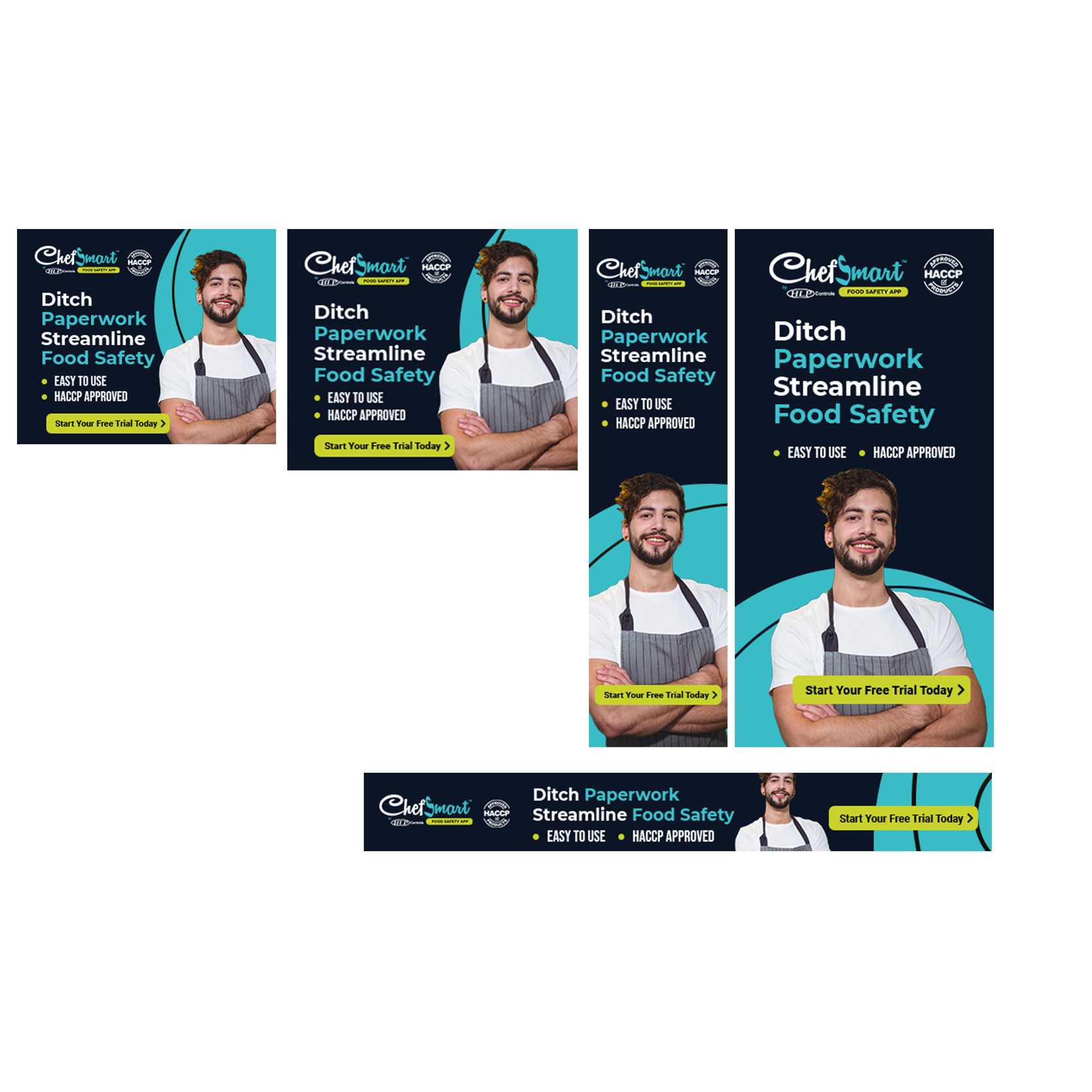 Banner Ad Design by Osama Soliman for HLP Controls Pty Ltd | Design #33376629