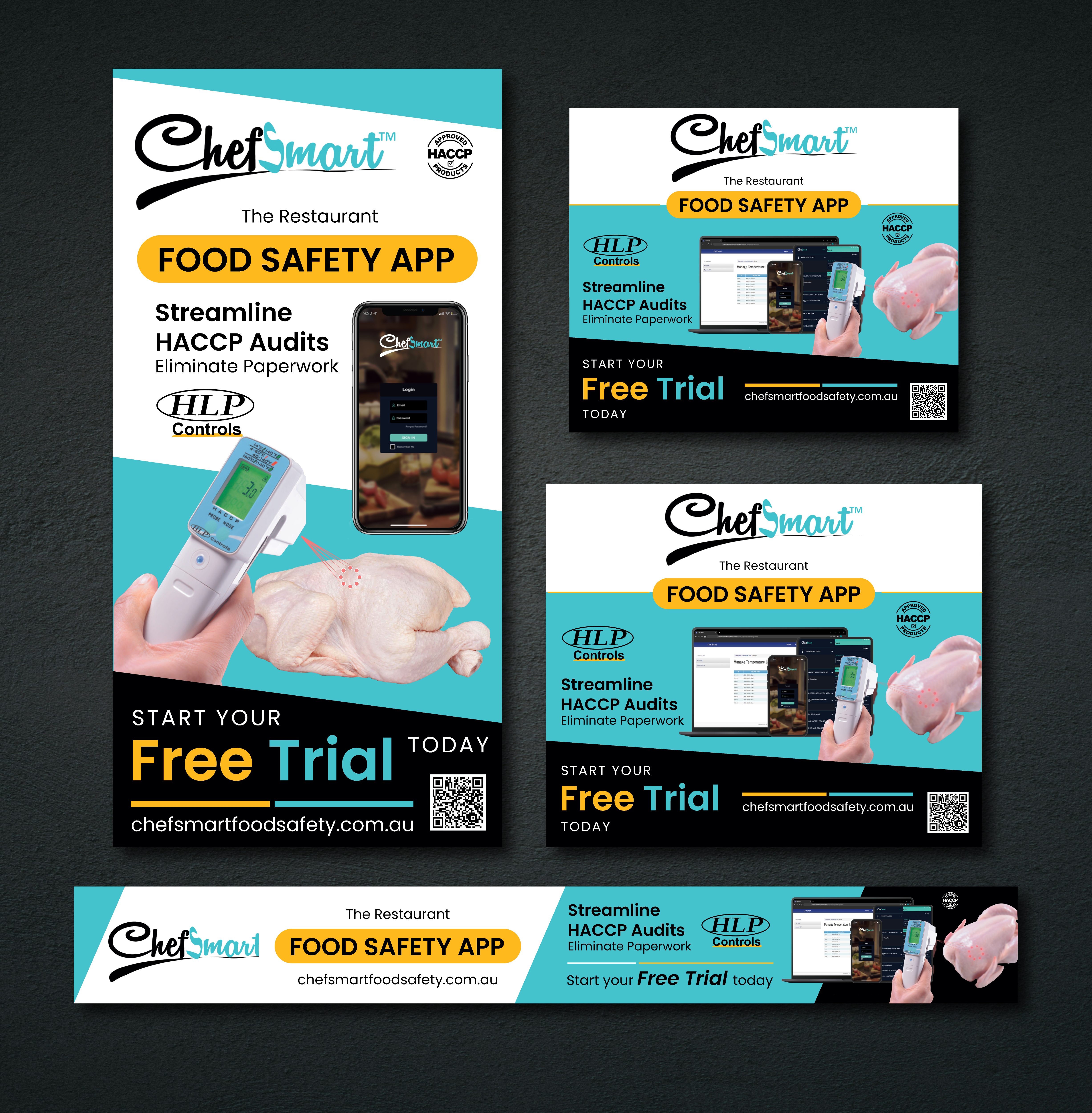 Banner-Design von saurov für HLP Controls Pty Ltd | Design #33372245